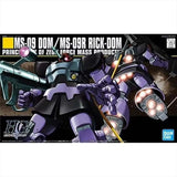 Bandai Gundam Model Kit HGUC RX-79G Ground Ez8 Gouf Custom Zaku 2 Rick