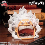 Bandai One Piece Anime Figure Figulife Luffy Gear 5 Nika Pen Holder Mo