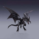 Bandai Yu Gi Oh Anime Figure SHM Flame Wingman Eyes White Drago Red-Ey