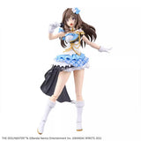 Bandai The Idolm Model Kit 30MS Chihaya Kisaragi Fuyuko Mayuzumi Mano 