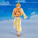 Bandai One Piece Anime Figure Figuarts ZERO Luffy Usopp Sanji Chopper 