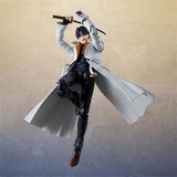 Bandai Rurouni Kenshin Anime Figure SHF Himura Kenshin Saito Hajime Sh