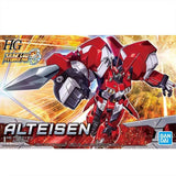 Bandai Super Robot Wars Model Kit HG Huckebein MK 2 MK 3 Alteisen Gesp