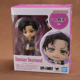 Bandai SPY FAMILY Anime Figure Figuarts Mini Loid Anya Yor Damian Beck
