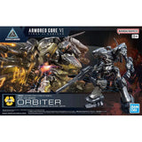 Bandai Armored Core Model Kit 30MM Nightfall Steel Haze Liger Tail Orb