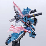Bandai Gundam Model Kit MG Blaze Zaku Warrior Slash Zaku Warrior Mecha