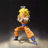 Bandai Dragon Ball Action Figure SHF Goku Saiyan God Goku Black High P