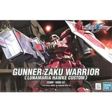 Bandai Gundam Model Kit HGUC Force Impulse Ginn Higt Zaku Action Figur