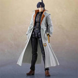 Bandai Rurouni Kenshin Anime Figure SHF Himura Kenshin Saito Hajime Sh