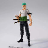 Bandai One Piece Anime Figure SHF Sabo Luffy Romance Dawn Nami Zoro Gu