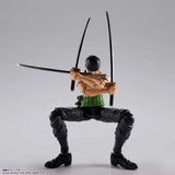 Bandai One Piece Anime Figure SHF Sabo Luffy Romance Dawn Nami Zoro Gu