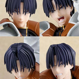 Bandai Rurouni Kenshin Anime Figure SHF Himura Kenshin Saito Hajime Sh