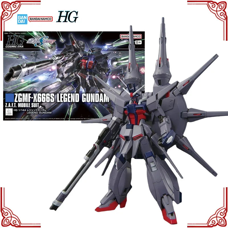 HG 1/144 ZGMF-X666S レジェンドガンダム (ガンダムSEED) HG1/144ZGMF-X666Sレジェンドガンダム(機動戦士ガンダムSEEDDESTINY)塗装済完成です HG 1/144 ZGMF-X666S レジェンドガンダム (ガンダムSEED) HG1/144ZGMF-X666Sレジェンドガンダム(機動戦士ガンダムSEEDDESTINY)塗装済完成です