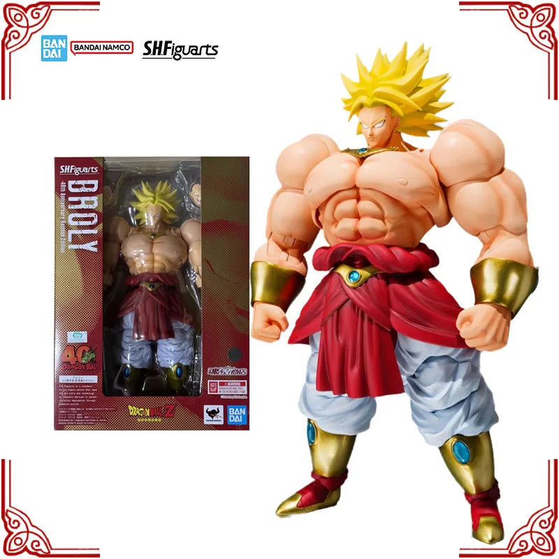 Broly 40th Anniversary Figure | Dragon Ball Z | SENDAO TOYS