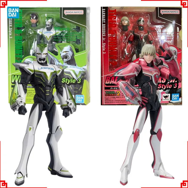Wild Tiger Style 3 SHF Bandai Figure – sendao Toy