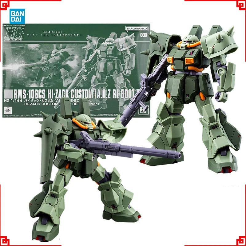 Hi Zack Custom AOZ Gundam HGUC Bandai Model Kit – sendao Toy