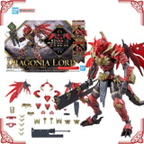 In Stock Genuine Bandai Model Kit 30MF 30ML Class Up Armor Dragonia Lo