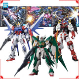 Bandai Gundam Model Kit MG Build Strike Full Pack Sengoku Astray Fenic
