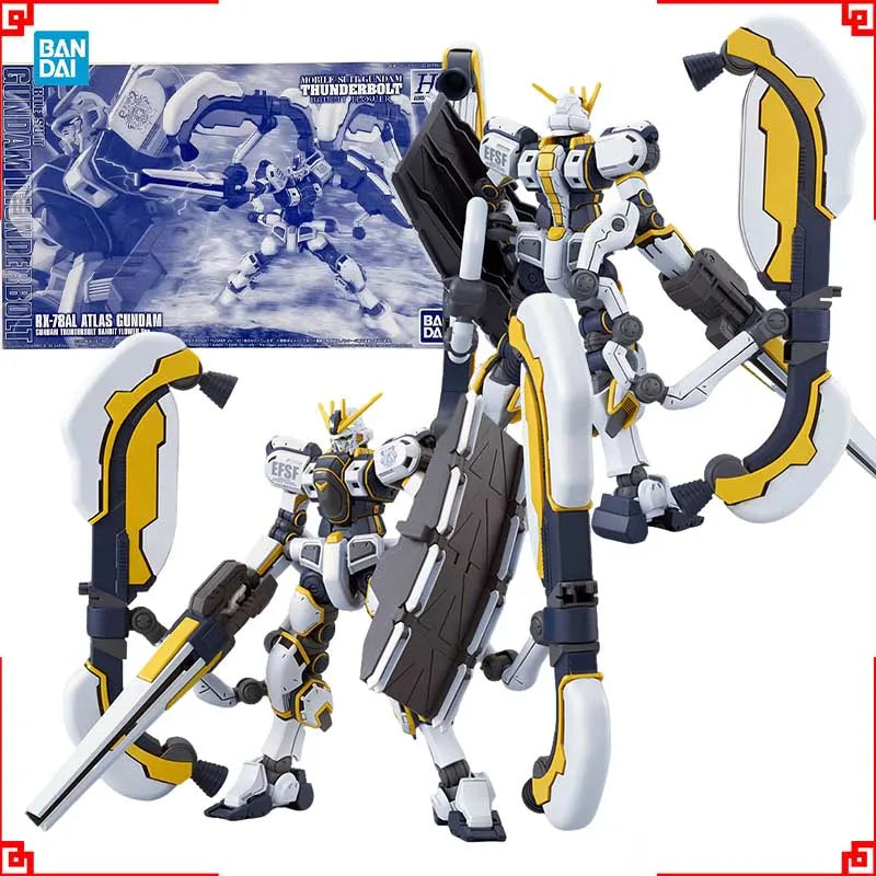 アトラス サンダーボルト ガンダム HG バンダイモデルキット – sendao Toy