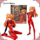 In Stock Genuine Bandai Evangelion Model Kit SHF Shikinami Asuka Langl