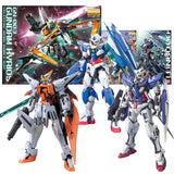 Bandai Gundam Model Kit MG EXIA Hyrios 00 Qan T Action Figure Gunpla B