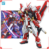 Bandai Gundam Model Kit MG Astray Red Frame Kai Action Figure Gunpla B