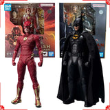 Bandai The Flash Anime Figure SHF The Flash Batman Action Figure Colle