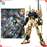 Bandai Gundam Model Kit MG Hyaku-shiki 2.0 Action Figure Gunpla Buildi
