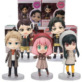 Bandai SPY FAMILY Anime Figure Figuarts Mini Loid Anya Yor Damian Beck