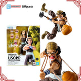 In Stock Genuine Bandai One Piece Model Kit SHF Usopp Romance Dawn Ani