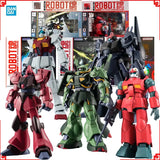 Bandai Gundam Model Kit Robot Spirits Hi Zack Galbaldy GM Eartm Rick D