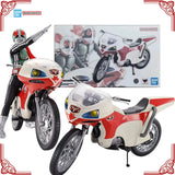 In Stock Genuine Bandai Kamen Rider Model Kit SHF Cyclone‌ Showa Rider