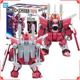 Bandai Gundam Model Kit Block Cross BCG 003 Infinite Justice 2 Anime F