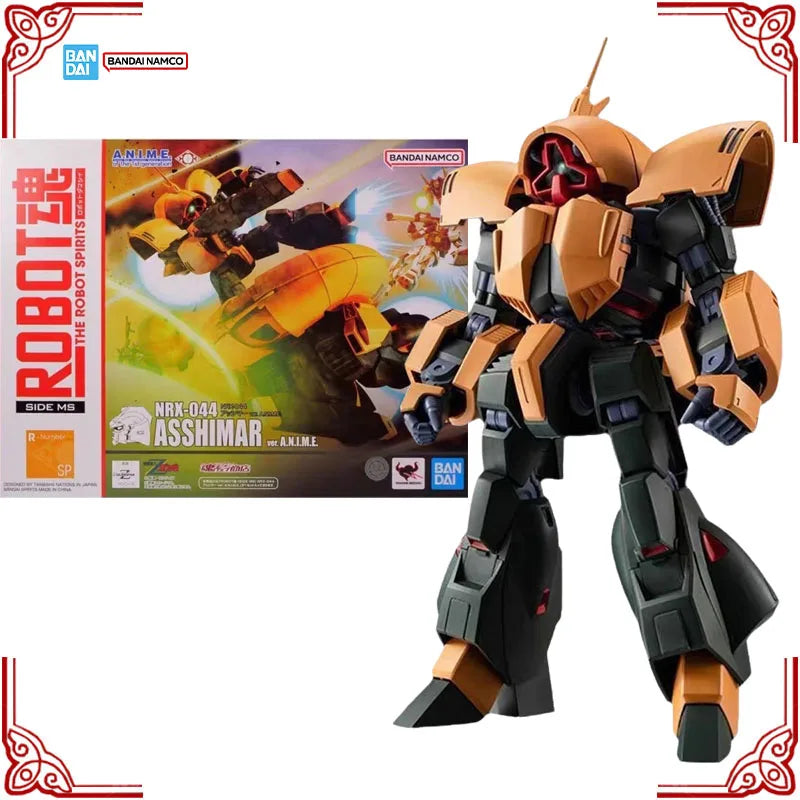 Asshimar Gundam Robot Spirits Bandai Figure – sendao Toy