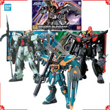 Bandai Gundam Model Kit HG Seed Calamity Forbidden Raider Action Figur