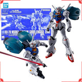 Bandai Gundam Model Kit HGUC GP00 Engage Zero Core Fighter Anime Figur