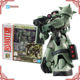 In Stock Genuine Bandai Gundam Model Kit Robot Spirits MS-06 Zaku II V