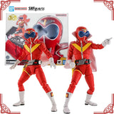 In Stock Genuine Bandai Himitsu Sentai Gorenger Model Kit SHF Akarange