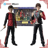 In Stock Genuine Bandai Harry Potter Model Kit SHF Harry Potter The Go