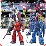 Bandai Gundam Model Kit HGUC Gyan Gouf RX-78-2 Guncannon Action Figure
