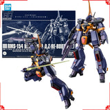 Bandai Gundam Model Kit HGUC Barzam AOZ RE Boot Anime Figure Gunpla Bu