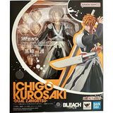 Bandai Bleach Anime Figure SHF Kurosaki Ichigo Renji Abarai Byakuya Ku