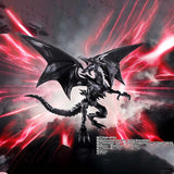 Bandai Yu Gi Oh Anime Figure SHM Flame Wingman Eyes White Drago Red-Ey