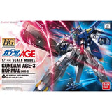 Bandai Gundam Model Kit HG Age 1 Full Glansa Age 2 3 Zeydra Genoace 2 