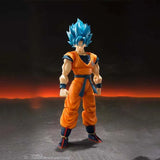 Bandai Dragon Ball Action Figure SHF Goku Saiyan God Goku Black High P