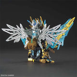 Bandai Gundam Model Kit SDW Yanhuang Zhangfei God Guanyu ν Liubei Unic