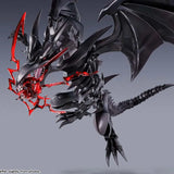 Bandai Yu Gi Oh Anime Figure SHM Flame Wingman Eyes White Drago Red-Ey