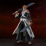 Bandai Bleach Anime Figure SHF Kurosaki Ichigo Renji Abarai Byakuya Ku
