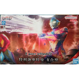 Bandai Ultraman Model Kit FRS Tiga Multi Blazar Zero SC Evil Tiga Z Or