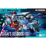 Bandai Gundam Model Kit HG GQuuuuuuX Police Zaku Gelgoog Anime Figures